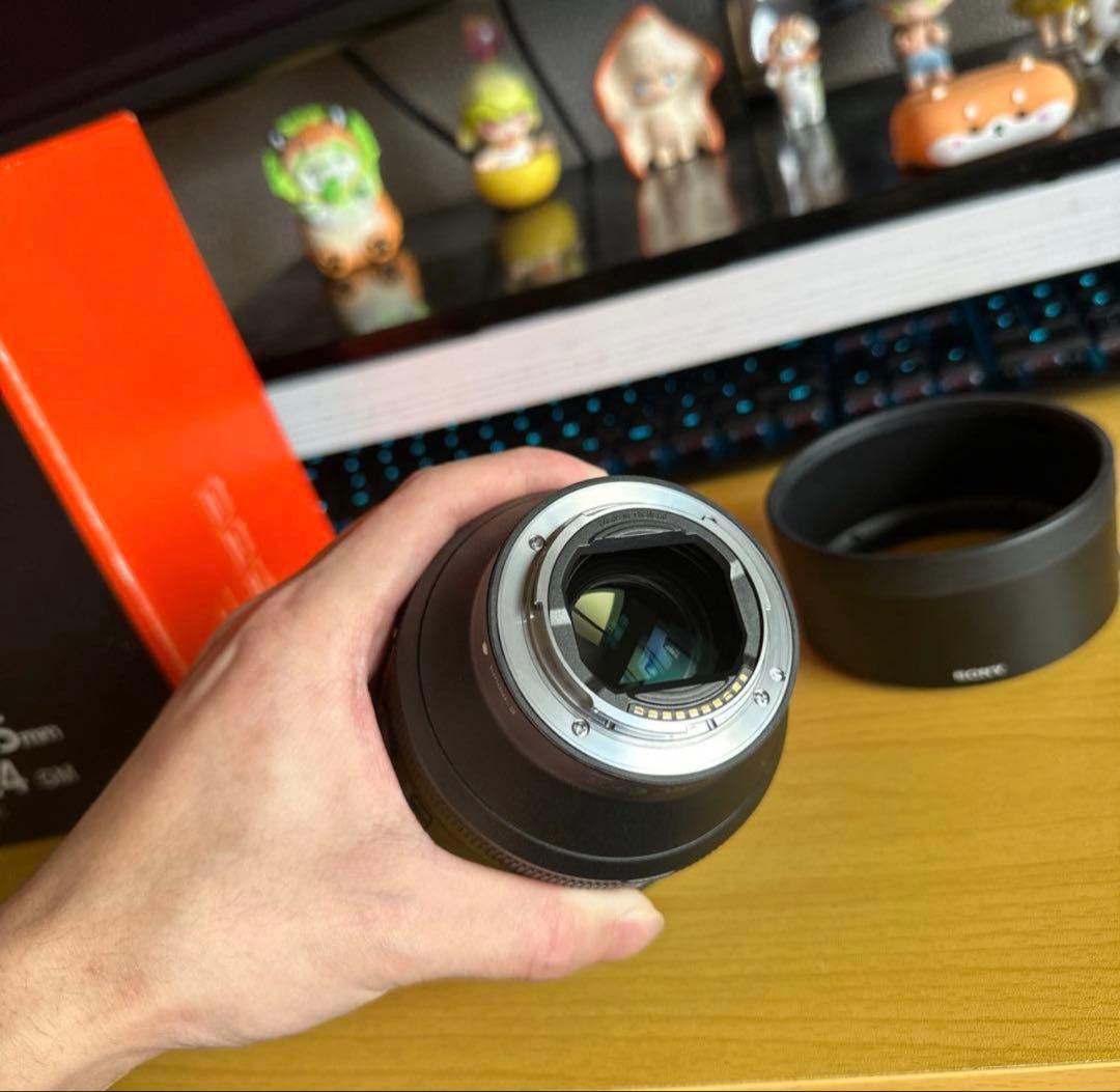 SONY FE 1.4/85 GM 単焦点レンズ sel85f14gm