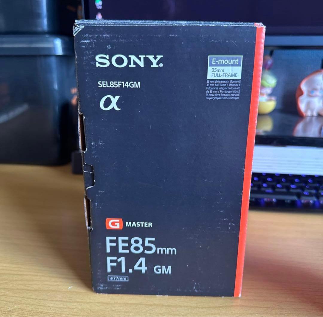 SONY FE 1.4/85 GM 単焦点レンズ sel85f14gm