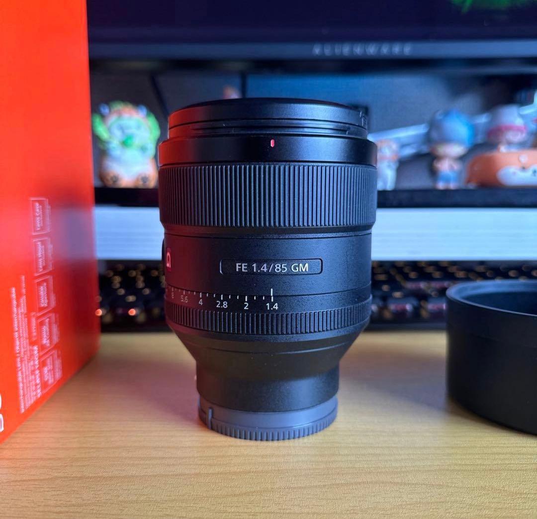 SONY FE 1.4/85 GM 単焦点レンズ sel85f14gm