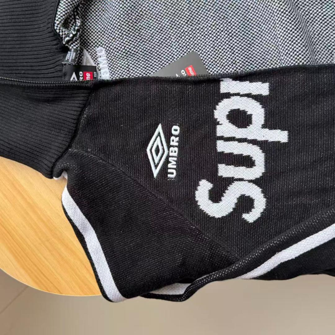 Supreme x Umbro トラックニット