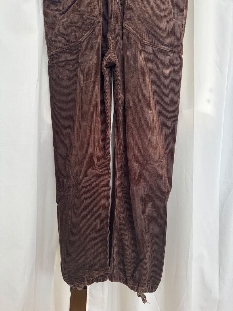 エンジニアードガーメンツ　コーデュロイ サロペット