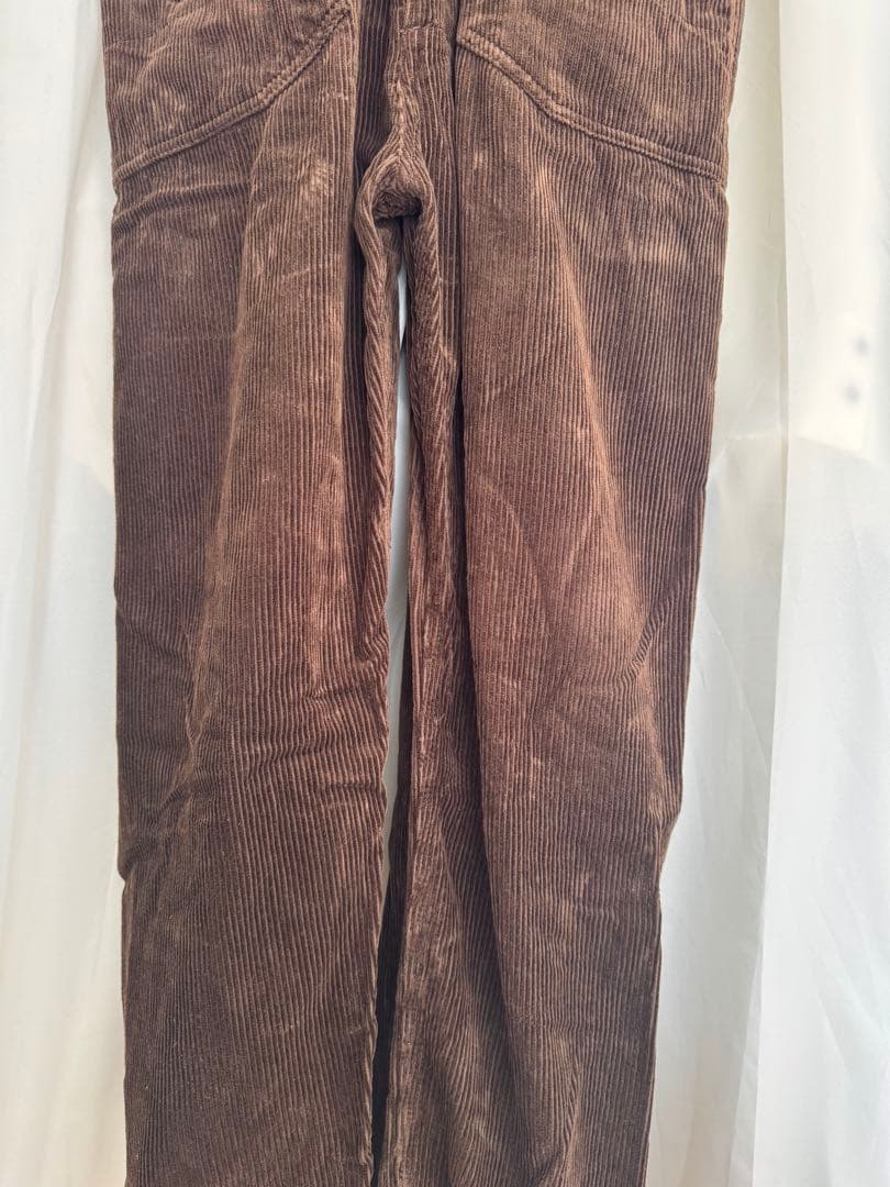 エンジニアードガーメンツ　コーデュロイ サロペット