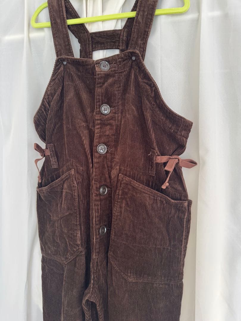 エンジニアードガーメンツ　コーデュロイ サロペット