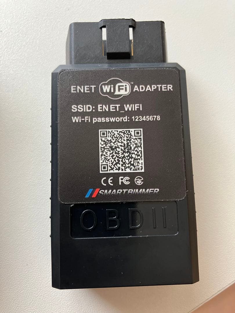 セキュリティ Smart Bimmer ENET WiFi Adapter