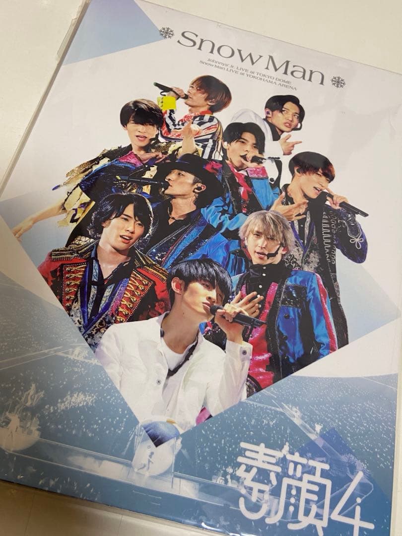  Man 素顔4 DVD(正規品裏面あり)