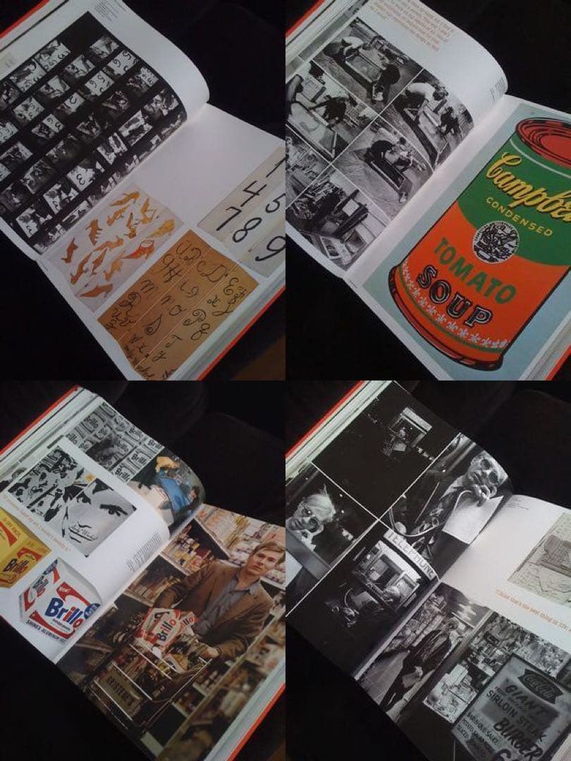 希少❗️【Andy Warhol Giant Size】アンディ・ウォーホル作品集