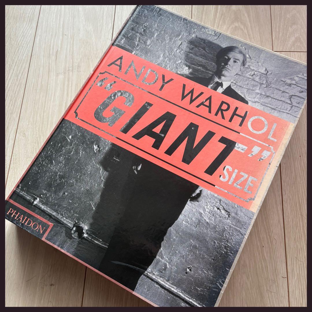 希少❗️【Andy Warhol Giant Size】アンディ・ウォーホル作品集