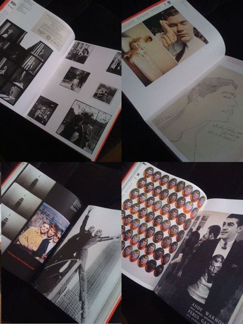 希少❗️【Andy Warhol Giant Size】アンディ・ウォーホル作品集