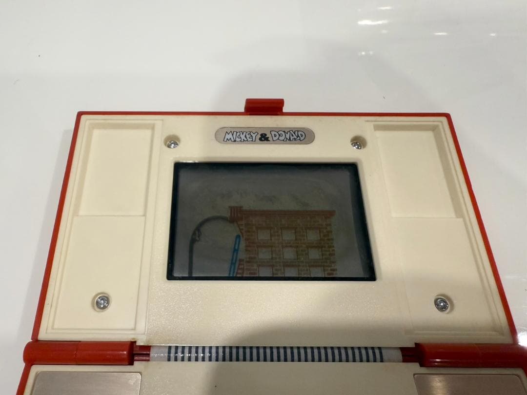 Nintendo ゲームウォッチ ミッキー＆ドナルド レトロゲーム