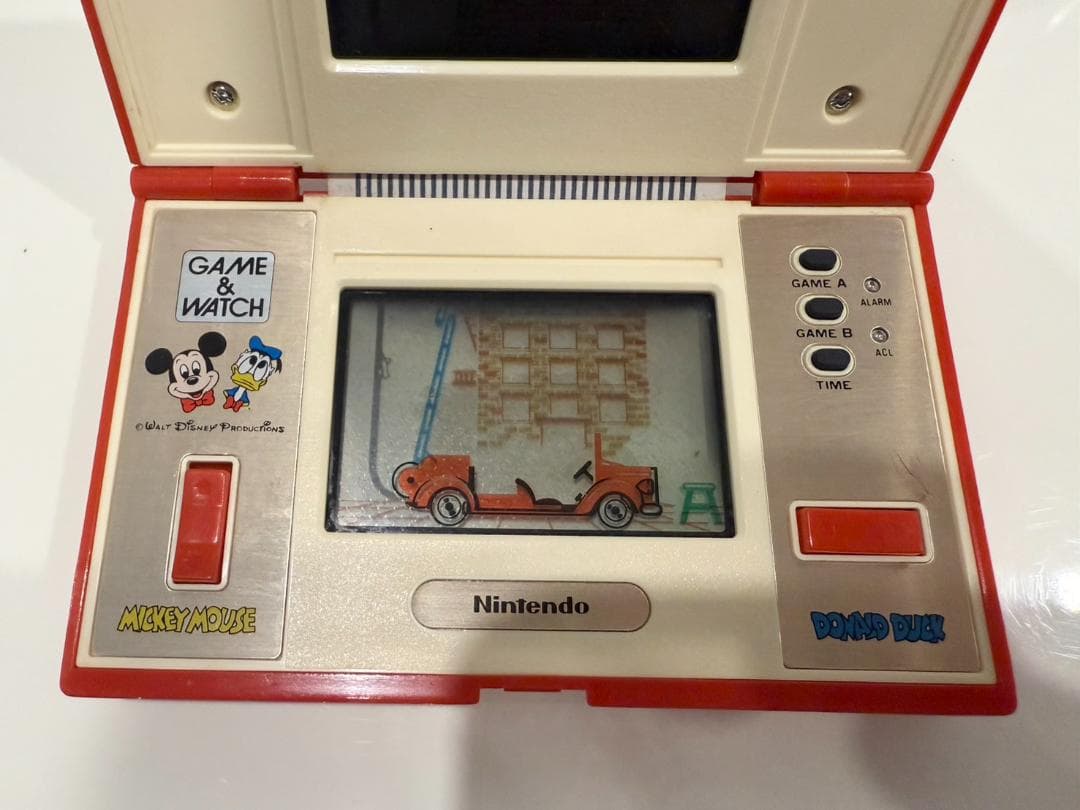 Nintendo ゲームウォッチ ミッキー＆ドナルド レトロゲーム
