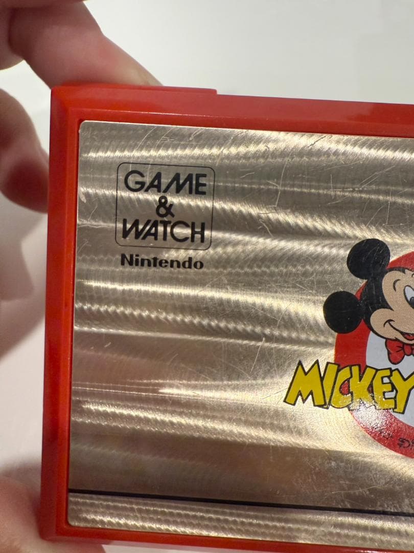 Nintendo ゲームウォッチ ミッキー＆ドナルド レトロゲーム