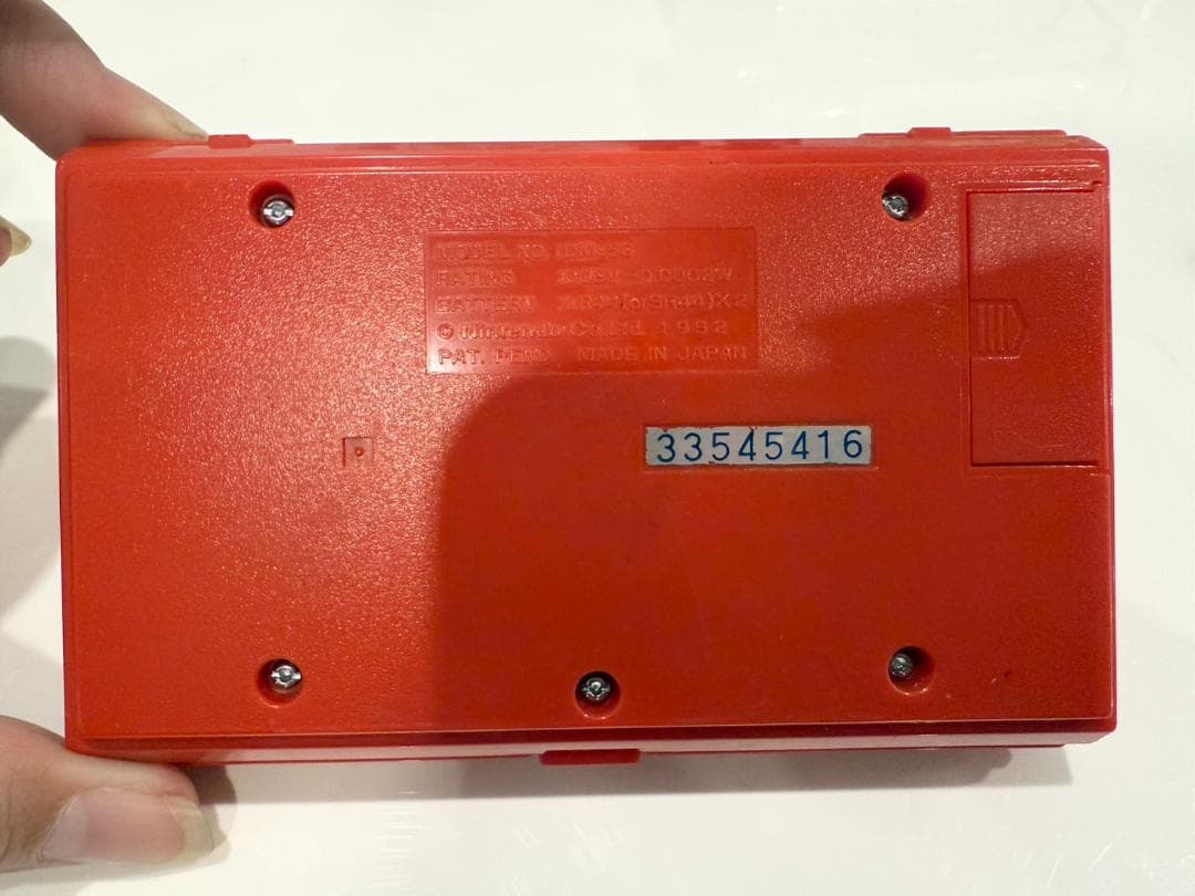 Nintendo ゲームウォッチ ミッキー＆ドナルド レトロゲーム