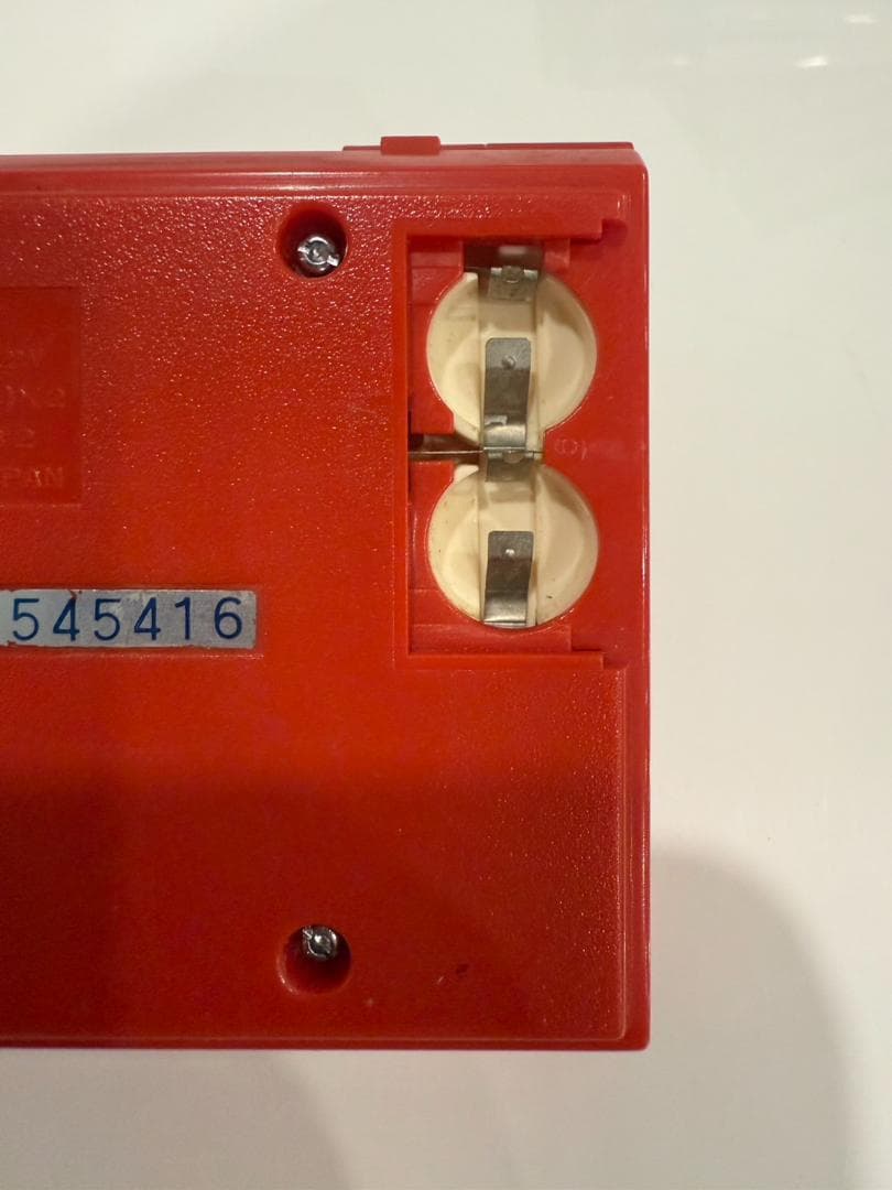 Nintendo ゲームウォッチ ミッキー＆ドナルド レトロゲーム