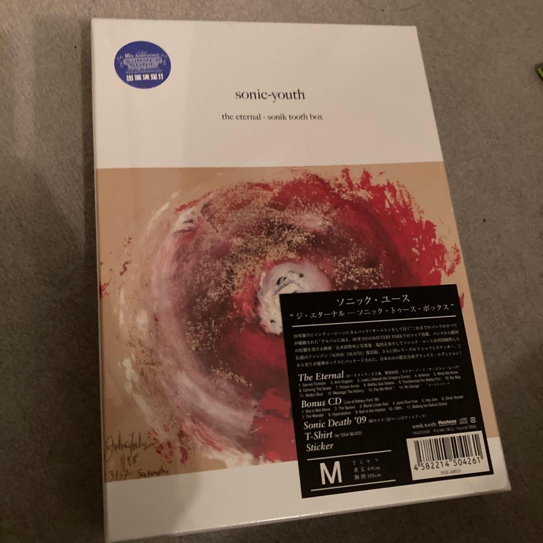 未開封　初回限定盤　ソニック・ユース / ジ・エターナル