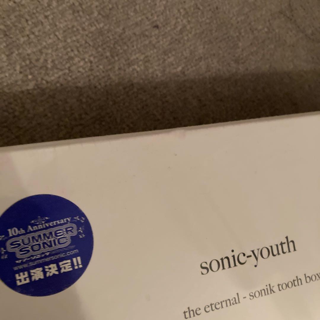 未開封　初回限定盤　ソニック・ユース / ジ・エターナル
