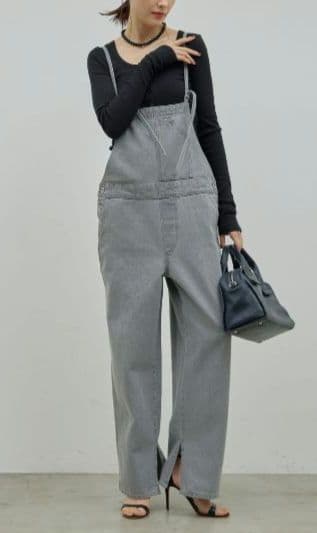 ガリャルダガランテ　デニムサロぺット　グレー　0