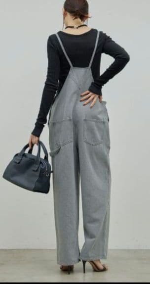 ガリャルダガランテ　デニムサロぺット　グレー　0