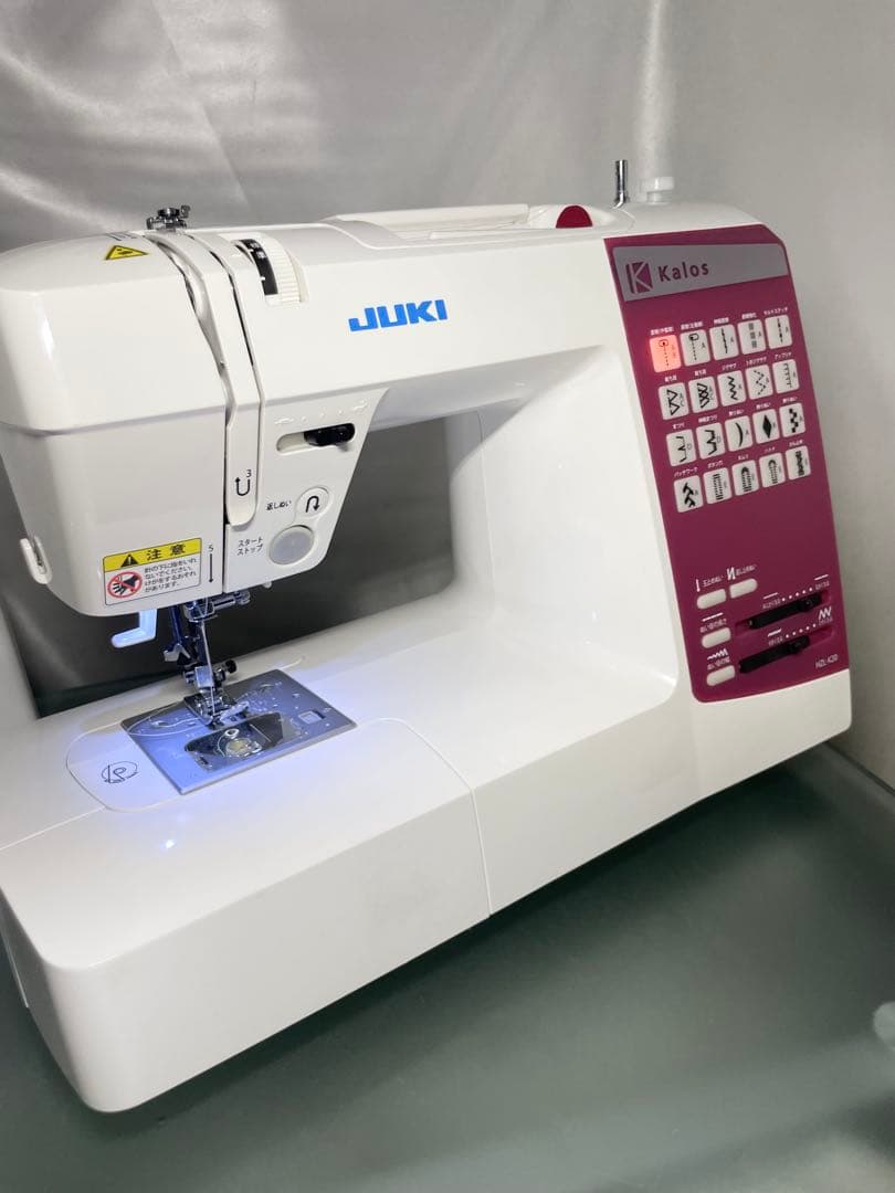 ジューキミシン　大人気機種　清掃整備済みJUKI HZL K-20