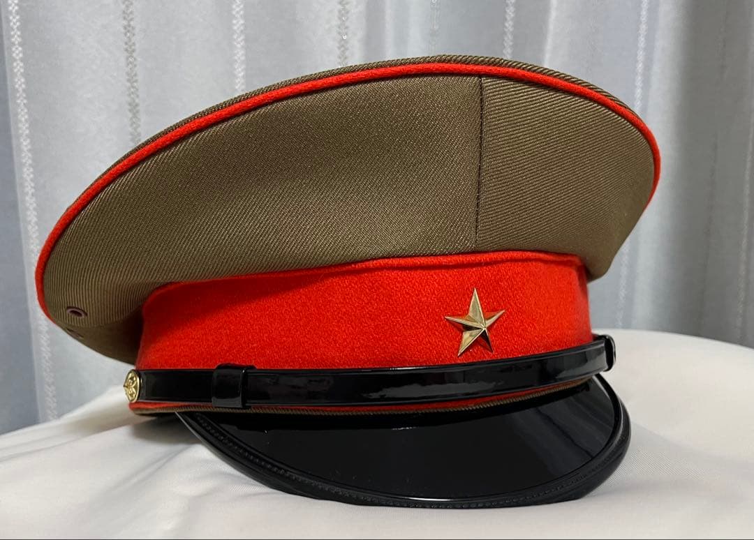 櫻井製　旧日本陸軍　将校用軍帽　59cm 美品