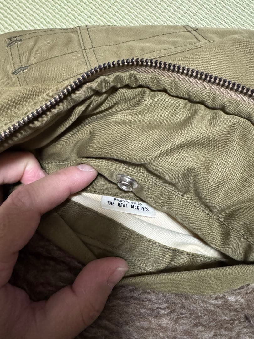 THE REAL McCOY'S リアルマッコイズ B-15A 36サイズ