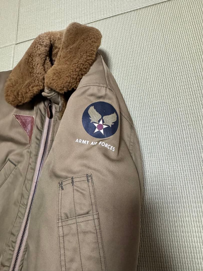 THE REAL McCOY'S リアルマッコイズ B-15A 36サイズ