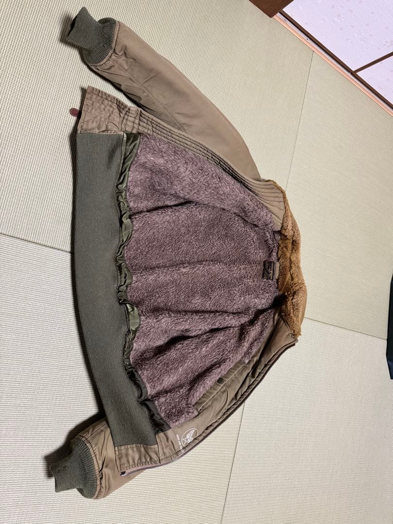 THE REAL McCOY'S リアルマッコイズ B-15A 36サイズ