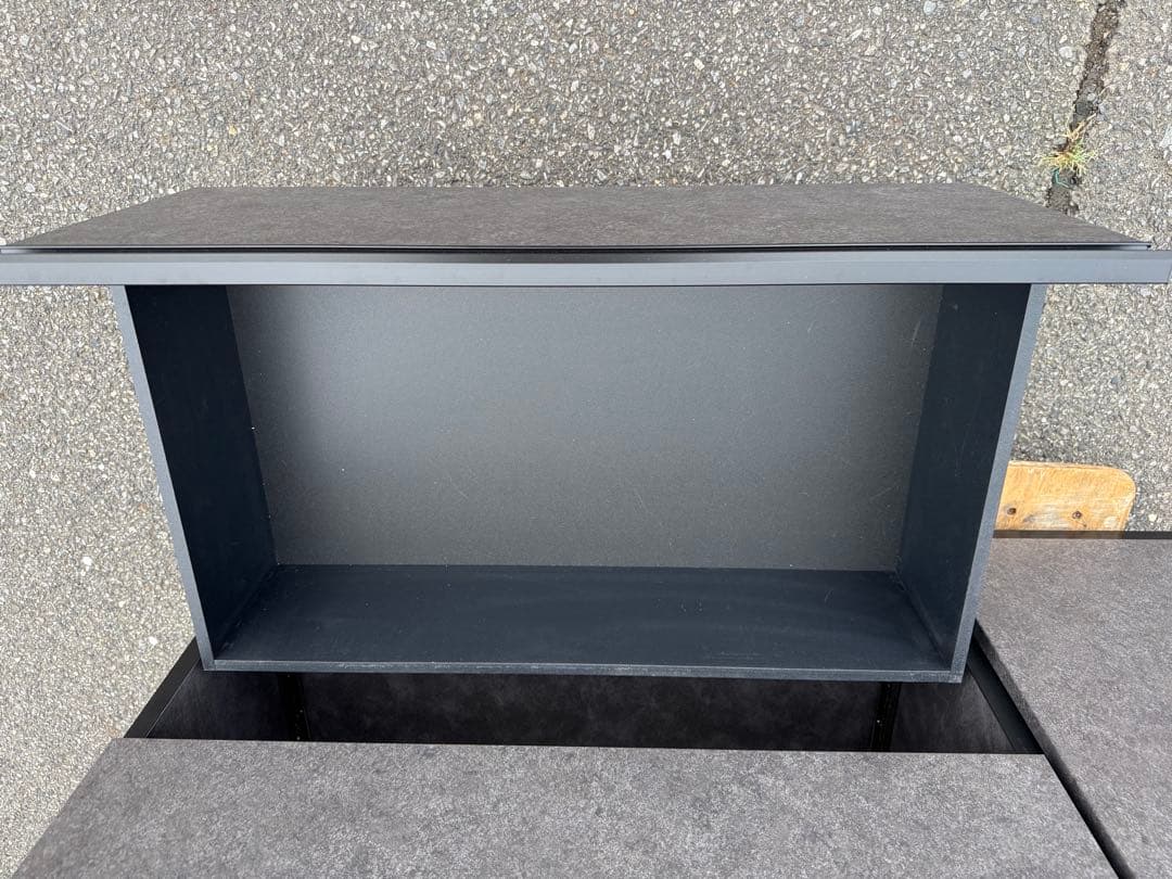 ほぼ未使用　レンジボード　松田家具　ガバーナ　幅117cm 側面傷