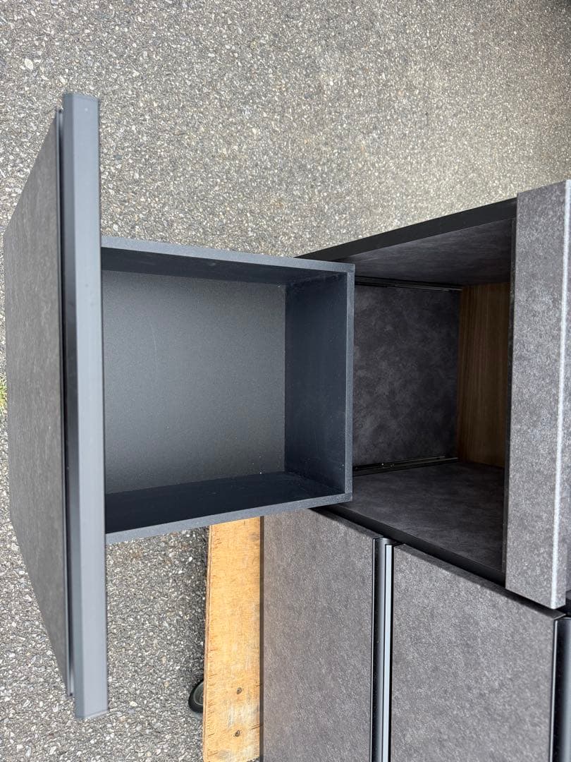 ほぼ未使用　レンジボード　松田家具　ガバーナ　幅117cm 側面傷