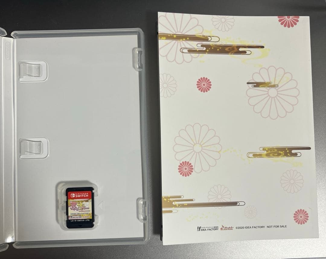 【美品】忍び、恋うつつ switch パッケージ版＋予約特典小冊子付き
