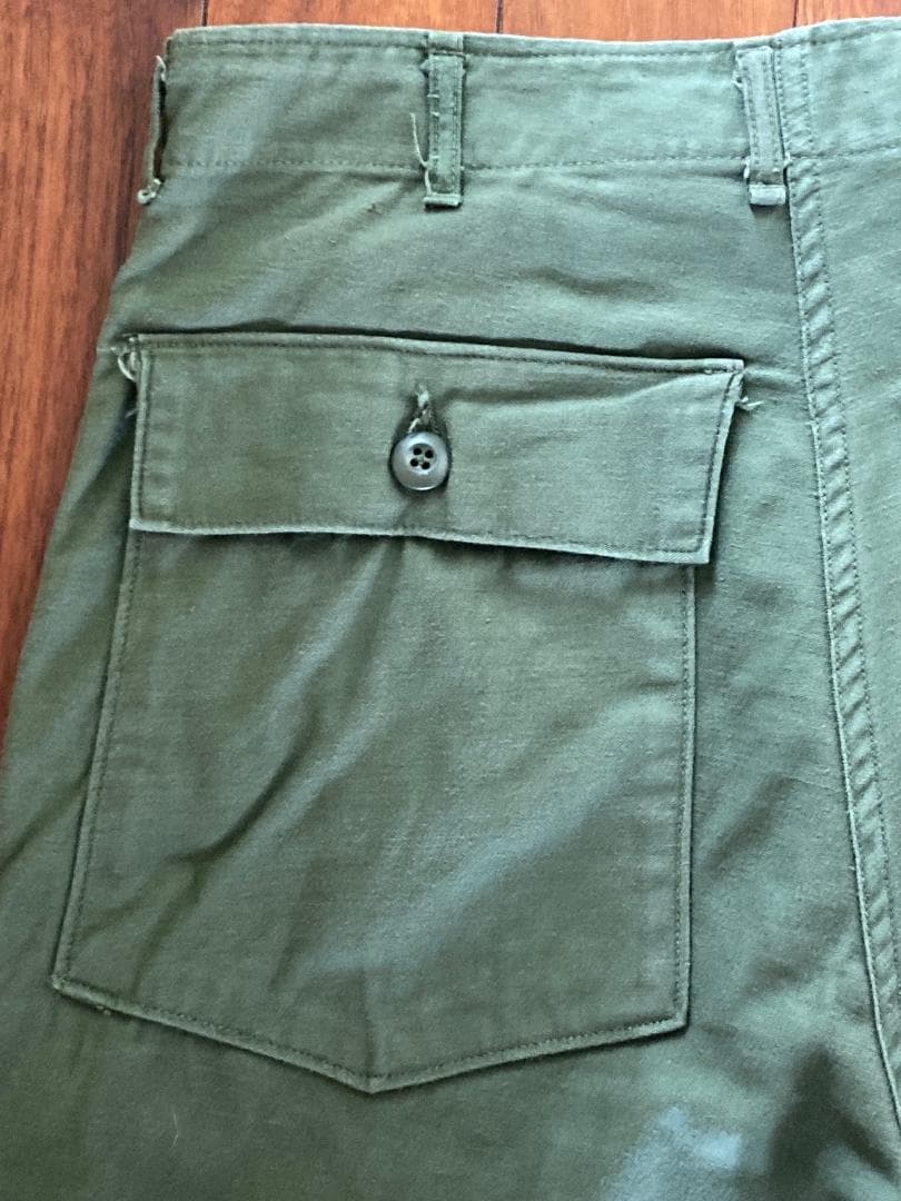 《再値下げ》US ARMY 米軍 ベイカーパンツ 60s OG-107 TYP1