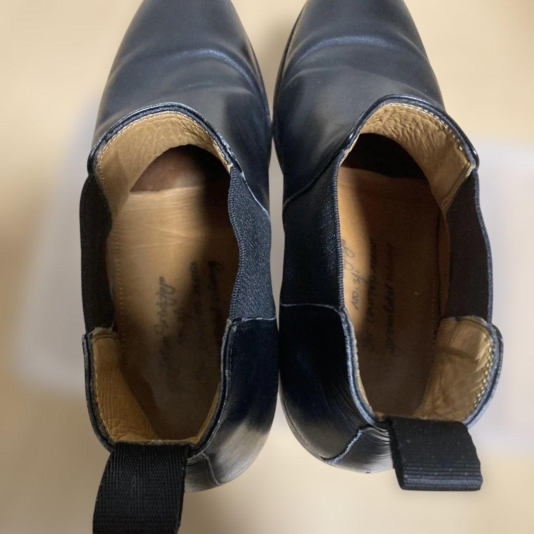 ジャランスリワヤ　グリーンレーベル　サイドゴアブーツ　41