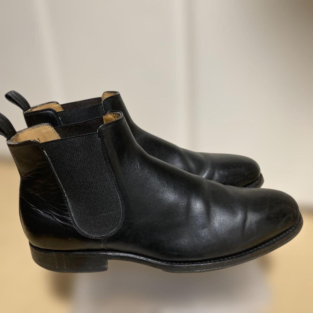 ジャランスリワヤ　グリーンレーベル　サイドゴアブーツ　41