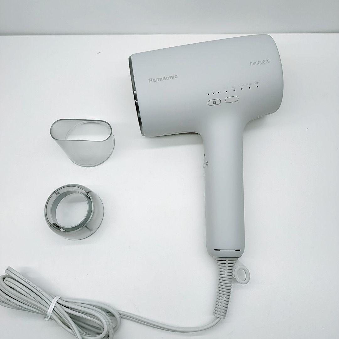 新品同様✨️ノズル付き Panasonic ナノケア ドライヤー EH-NA0J