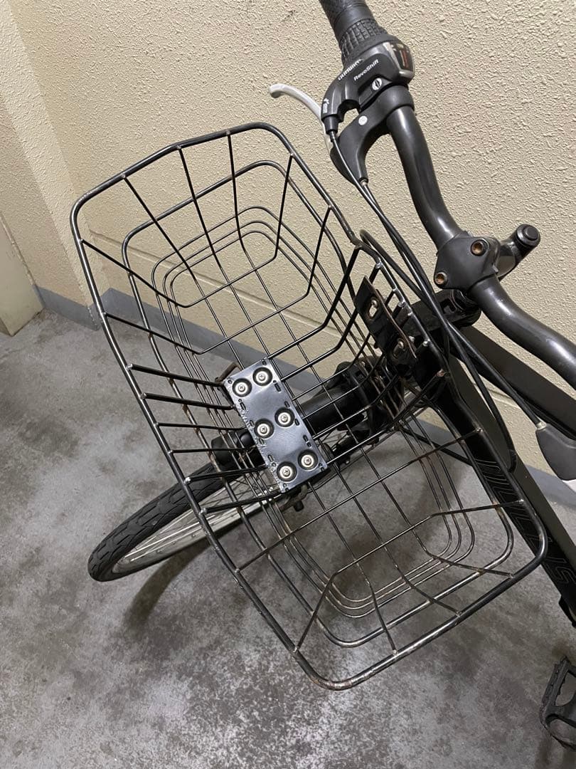 チアキ 【東京都で直接引取限定】　自転車 モーリス　ブラック　27インチ