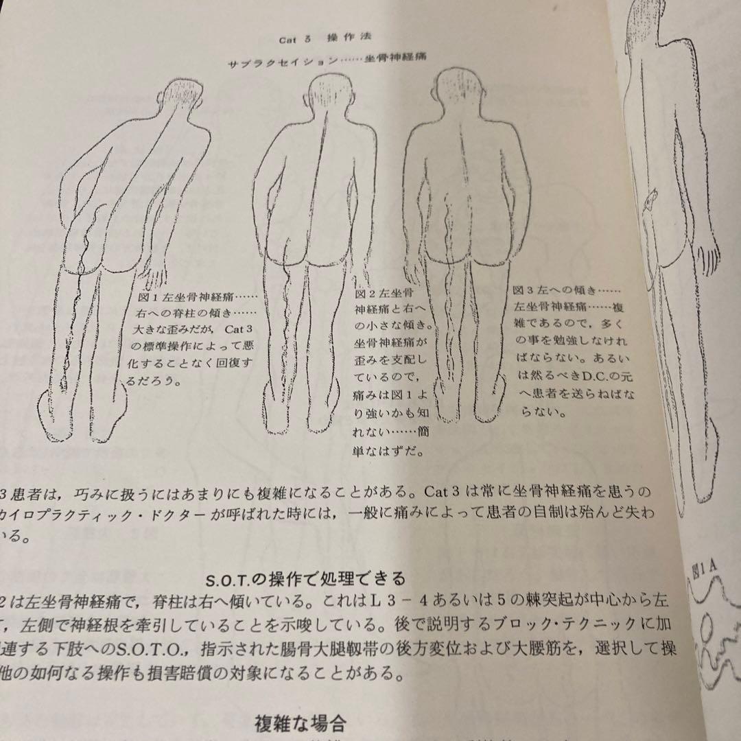 絶版！激レア！カイロプラクティックSOT1979版！