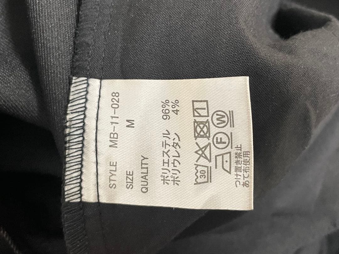 MB STANDARD クラシックスリムスラックス(フルレングス)