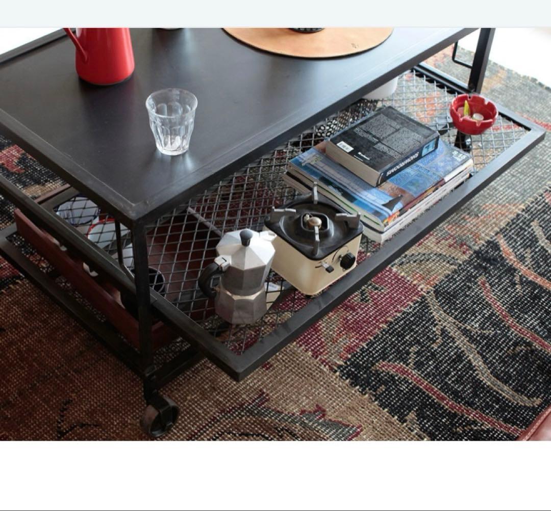 CRASHGATE クラッシュゲート カーゴコーヒーテーブル　幅100cm