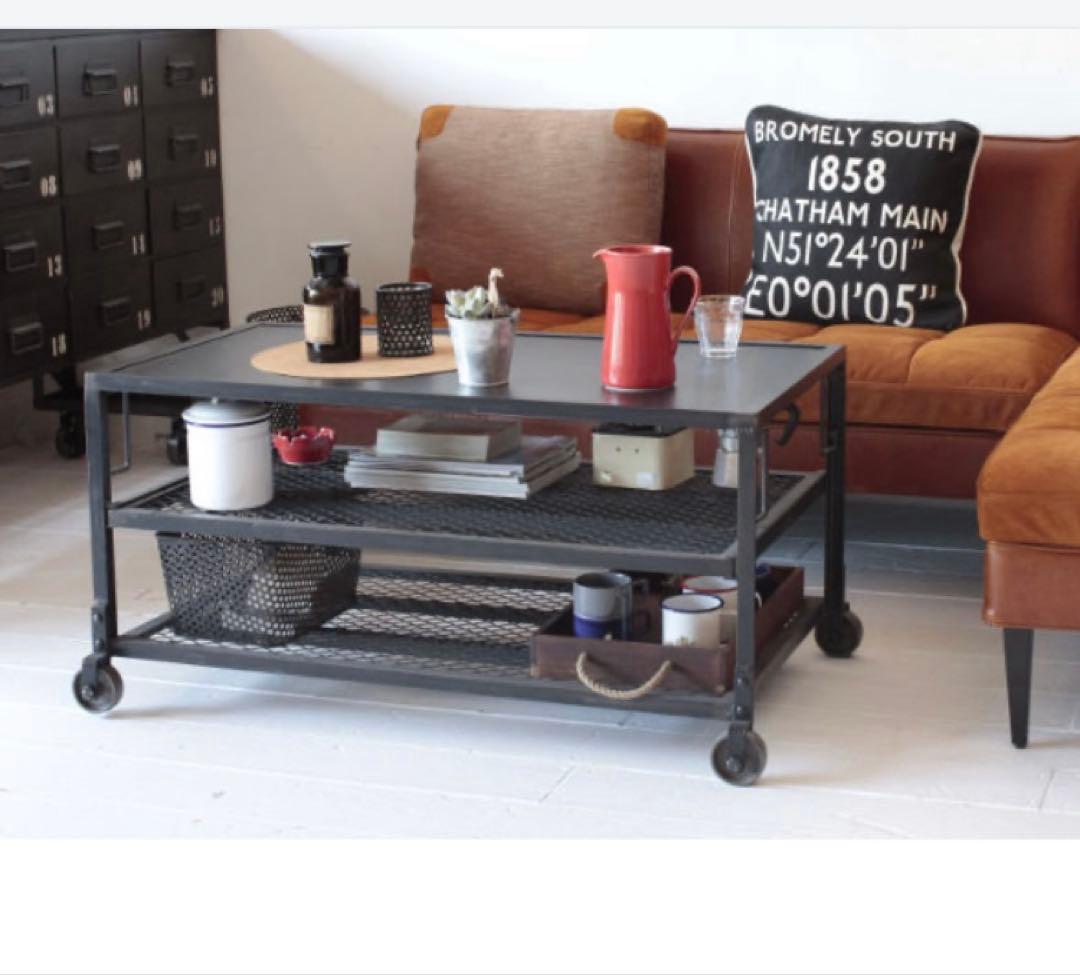 CRASHGATE クラッシュゲート カーゴコーヒーテーブル　幅100cm