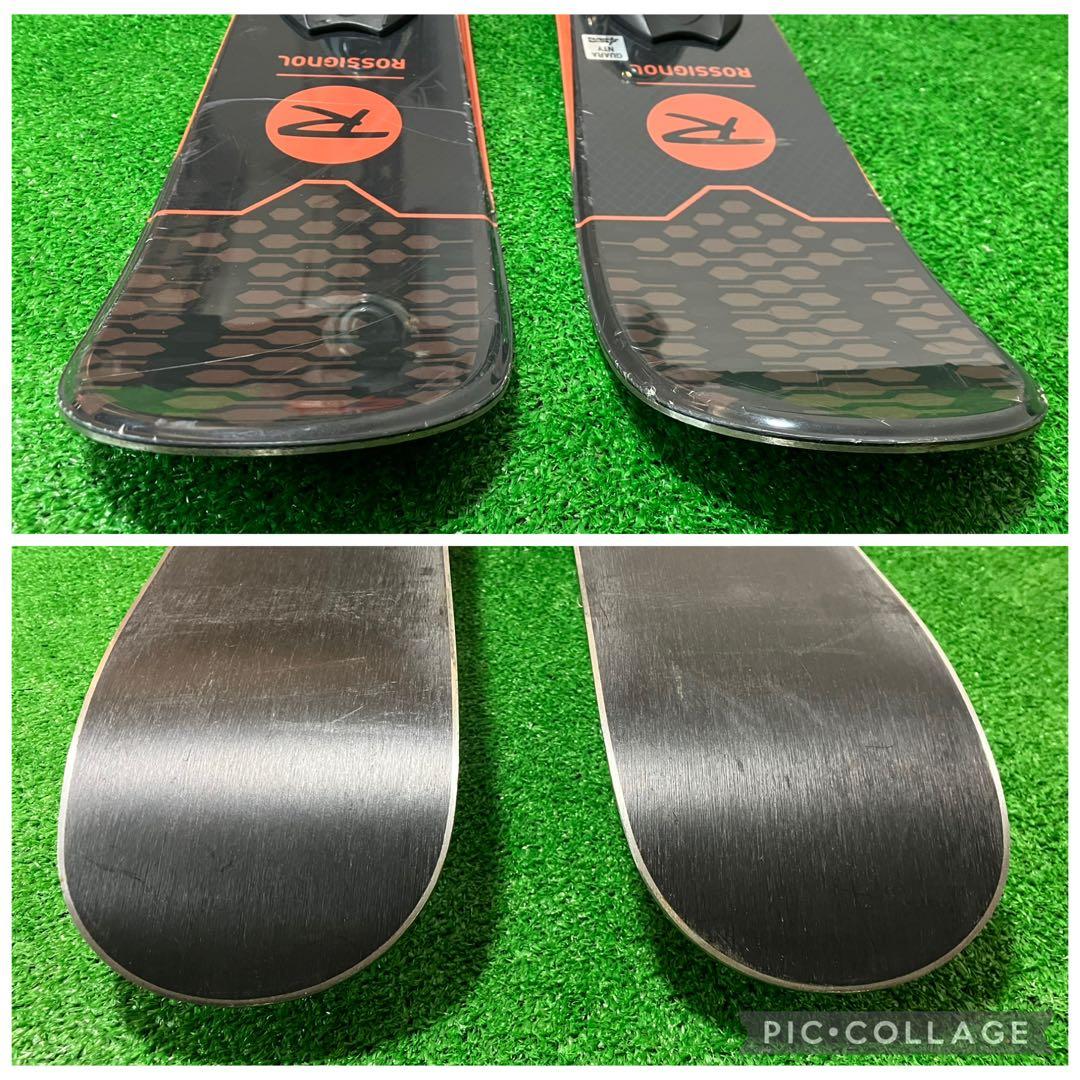 ショートスキー　ファンスキー　ROSSIGNOL MINI7 比較的綺麗