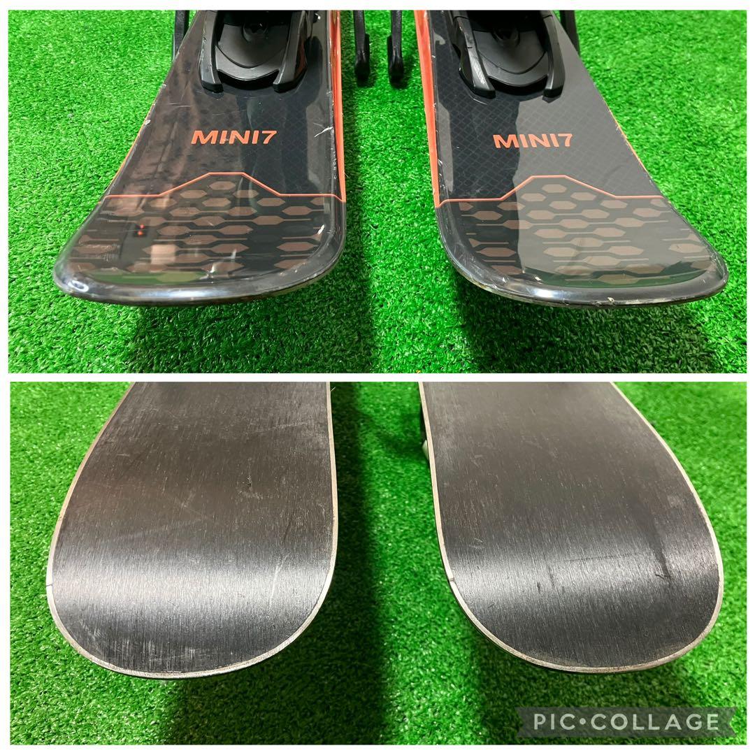 ショートスキー　ファンスキー　ROSSIGNOL MINI7 比較的綺麗