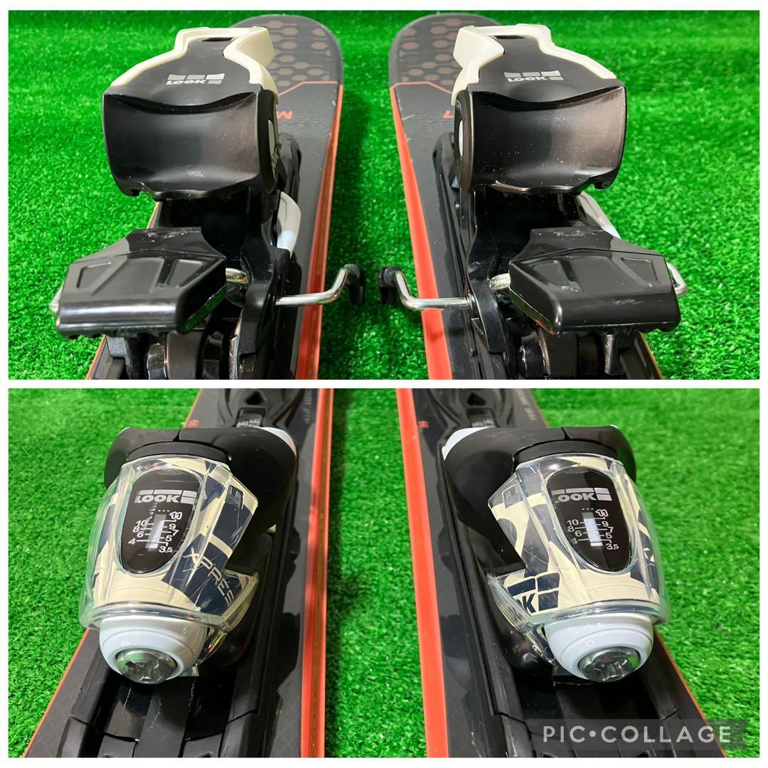 ショートスキー　ファンスキー　ROSSIGNOL MINI7 比較的綺麗