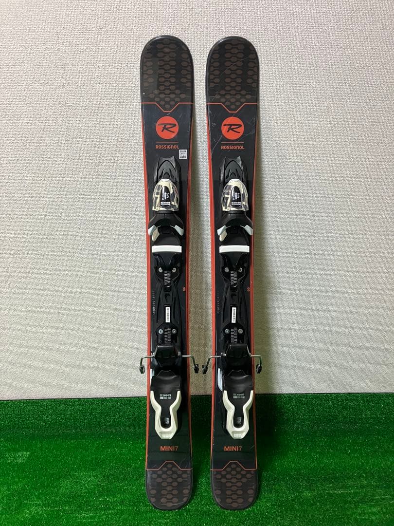 ショートスキー　ファンスキー　ROSSIGNOL MINI7 比較的綺麗