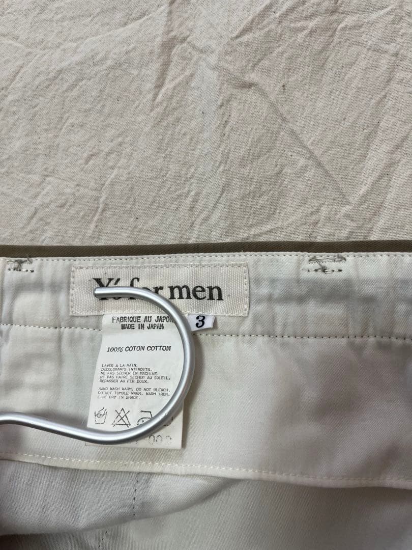 y's for men チノパン　サイズ3