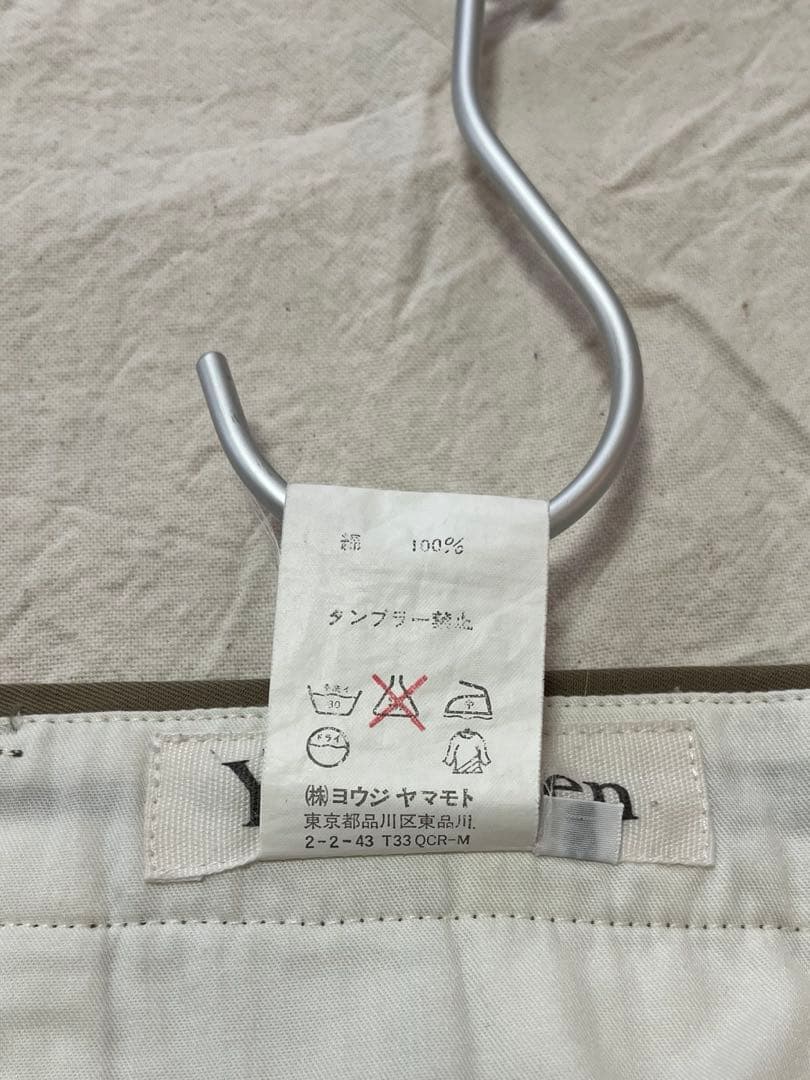y's for men チノパン　サイズ3