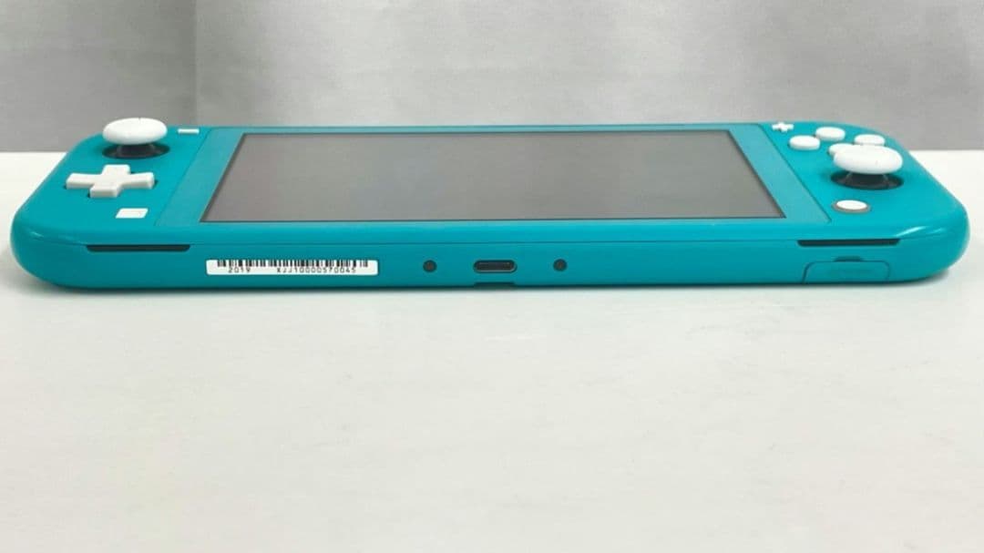 Nintendo Switch Lite ターコイズ　中古　動作確認済　付属品無