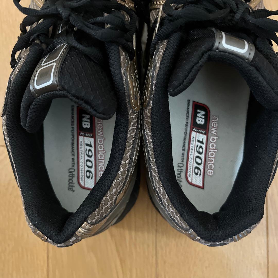 New Balance U1906RCJ ゴールド　ブラウン