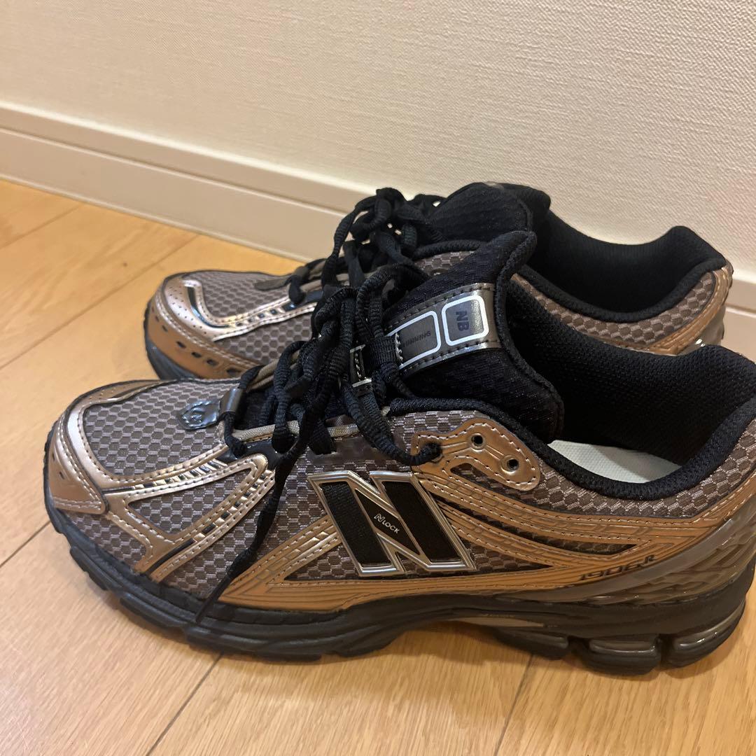 New Balance U1906RCJ ゴールド　ブラウン