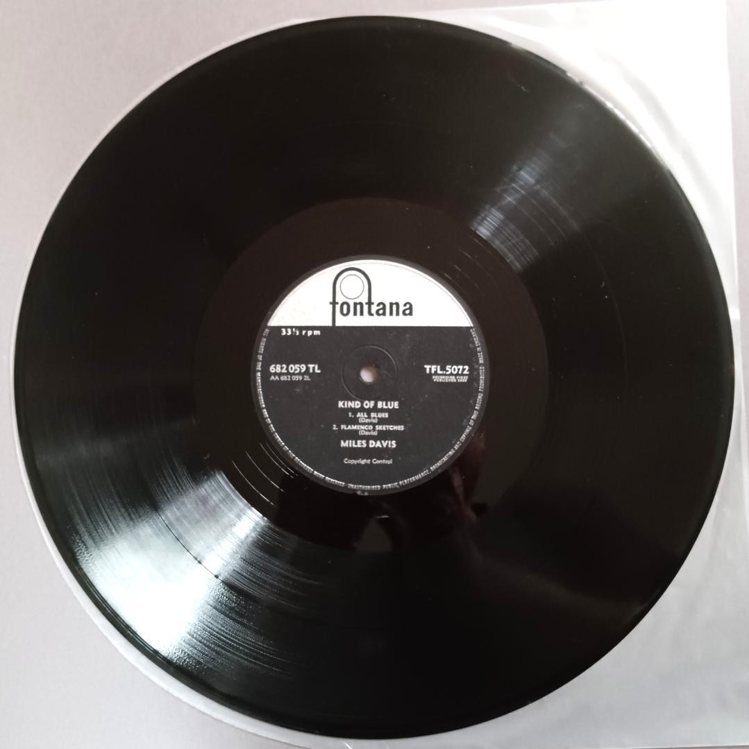 Miles Davis Kind of Blue ビル・エバンス　サイン