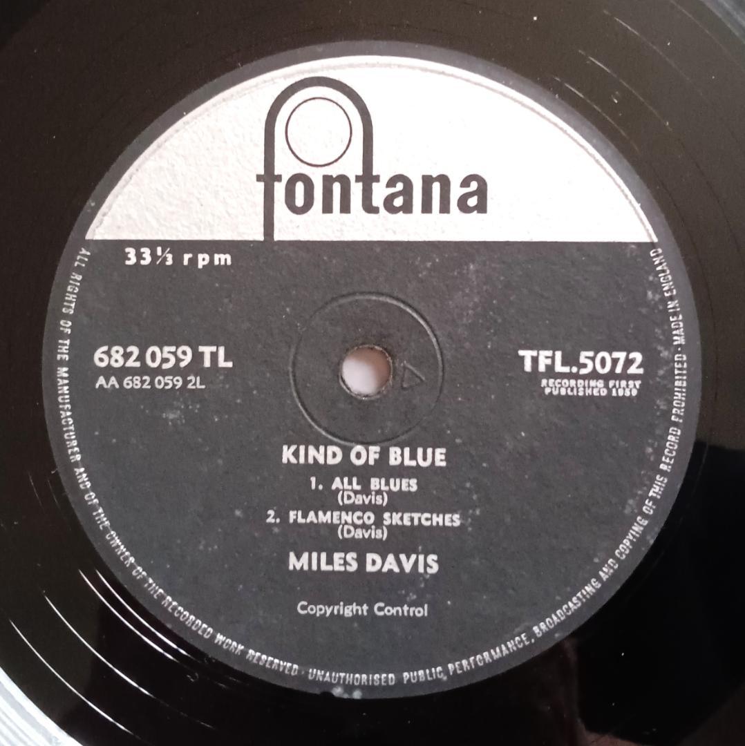 Miles Davis Kind of Blue ビル・エバンス　サイン