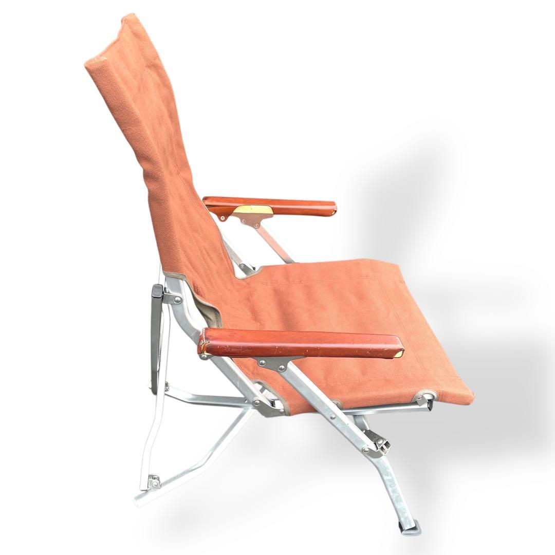 【 Peak】 ローチェア 30 レザーアーム付き